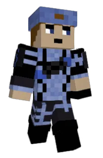 Front of Kelzum's skin