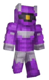 Camzlolz's Minecraft skin wearing the Cherry Blossom cape