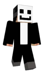 PIOTREK3110's Minecraft skin wearing the Pan cape