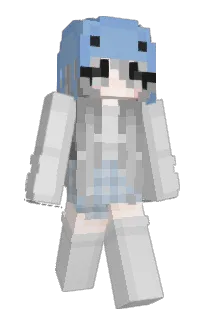 jellyfishxo's Minecraft skin