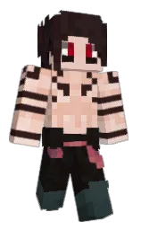 gondola and cocoa brown Minecraft skin — Classic model — first worn by Maatninja