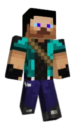 white and el paso Minecraft skin — Classic model