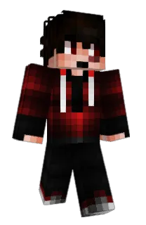 Front of Tyvolk's skin