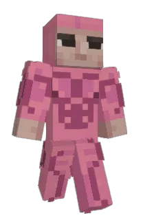 Front of krzeslogotki's skin