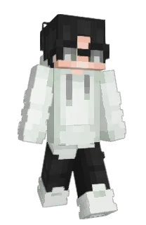 Front of Nicky's skin