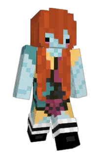 Front of SallyRawr's skin