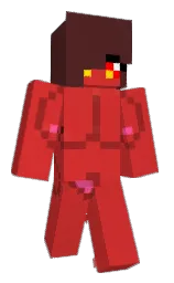 persian red and saddle Minecraft skin — Classic model — first worn by sosaine