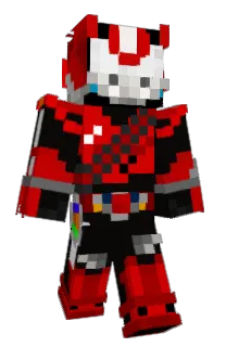 Front of roboticDream's skin
