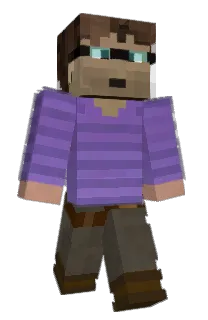 Front of Zerosparky's skin