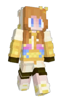 Front of KomaSwirls's skin