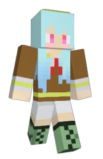 Front of MIUAYA's skin