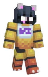 tussock and tacha Minecraft skin — Classic model