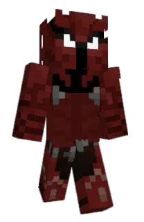 Front of HabibiDug's skin