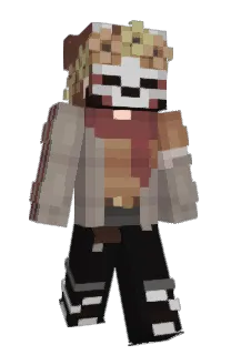 Front of JastMast's skin