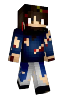 Front of Nickeller's skin