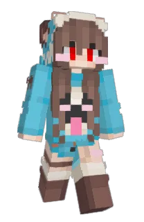Front of Cat_Luckly's skin