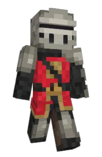 Front of HotlineMamaMia's skin