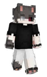 yBugu's Minecraft skin wearing the Follower's cape