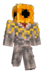 KrakenByte's Minecraft skin wearing the Cherry Blossom cape