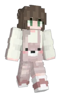 Front of Caliora's skin