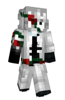 Front of hypericn's skin