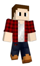 Classic Minecraft skin