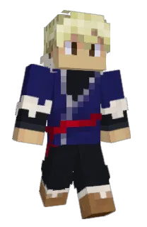 Front of outkoi's skin