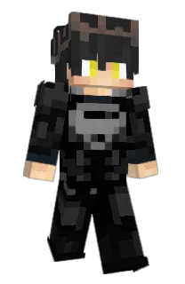 Front of Minecraft skin