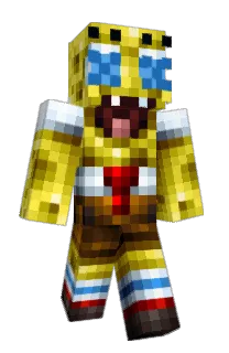Front of Pleyum's skin
