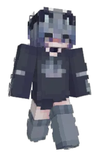 Front of ImSaffie's skin