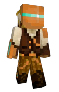 Front of BradCommaLee's skin