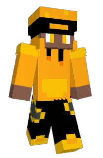 Front of DyFlash's skin
