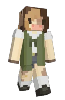 Front of Nyxai's skin