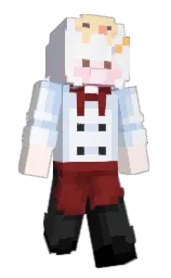 link water and mischka Minecraft skin — Slim model — first worn by XD333