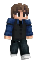 Slim Minecraft skin