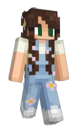 Slim Minecraft skin