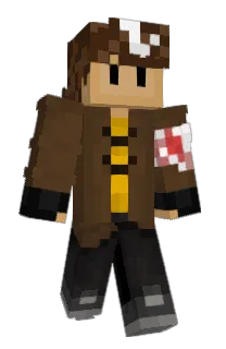 Front of 00kohero's skin