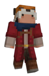 Front of tadekaii's skin