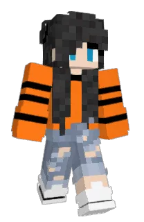 Front of Kratosan's skin
