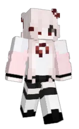 Slim Minecraft skin