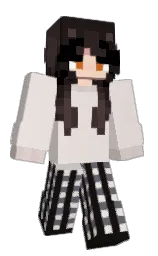 pearl bush and zeus Minecraft skin — Slim model