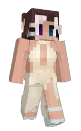 Slim Minecraft skin