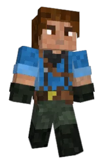 Front of HexMt's skin