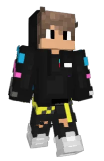 Front of Minecraft skin