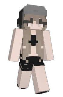 Front of wiuts's skin