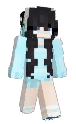 xDiya's Minecraft skin wearing the Pan cape