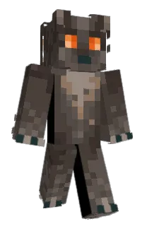 Front of Lys0's skin