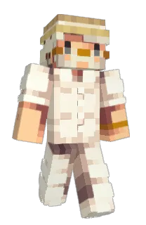 Front of Syhr's skin