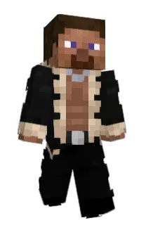Front of deathMSG's skin