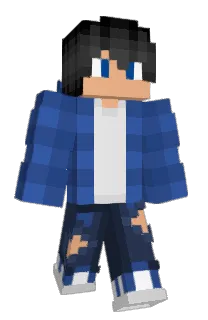 Komotari's Minecraft skin